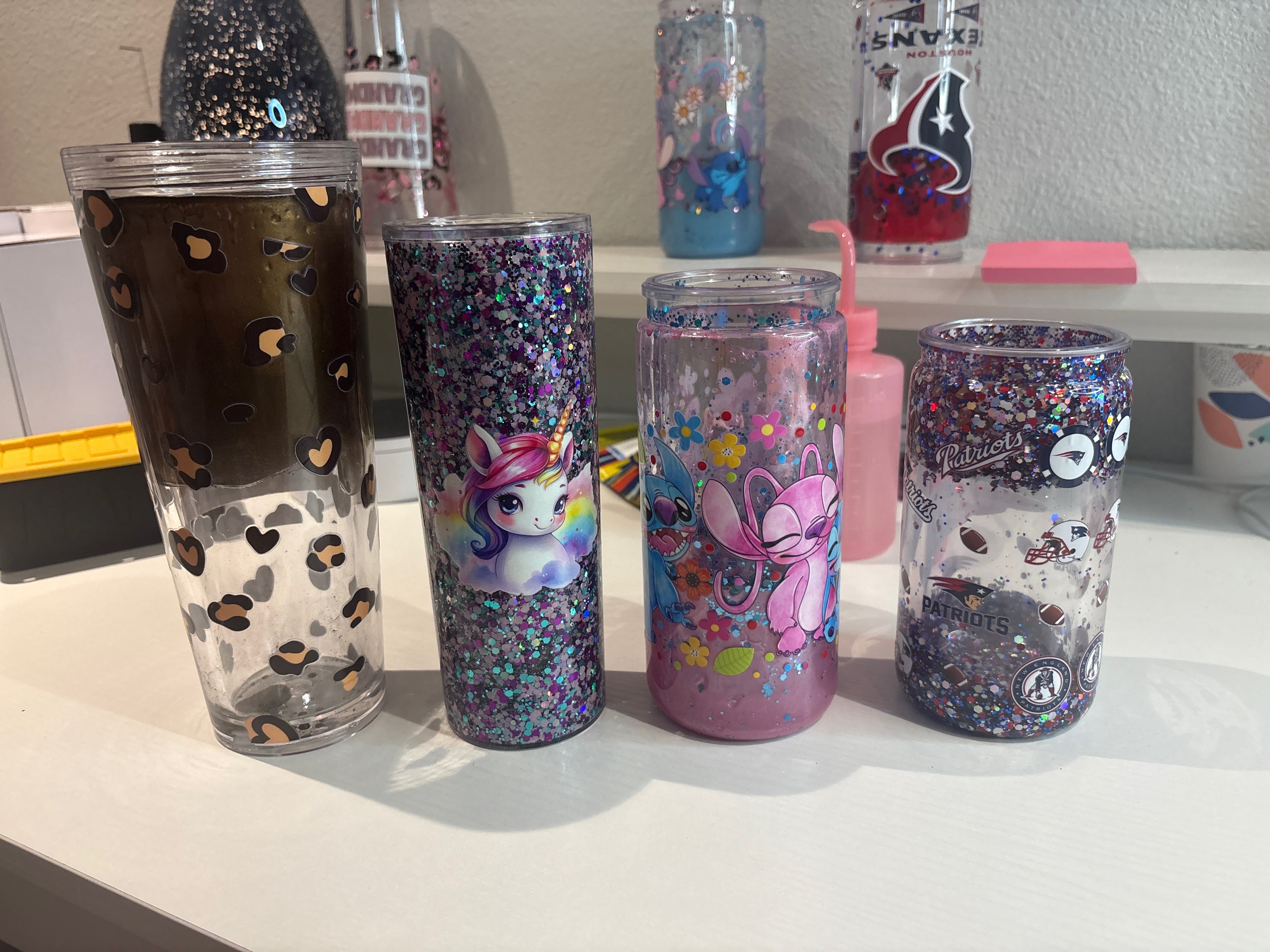 24oz 16oz (skinny) 20 oz 16oz (wide)