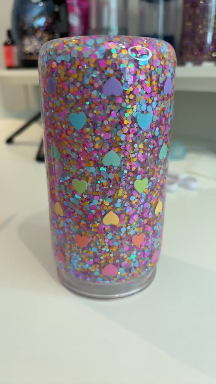 16oz glitter